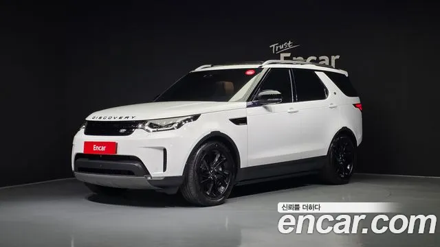 Land Rover Discovery 2019