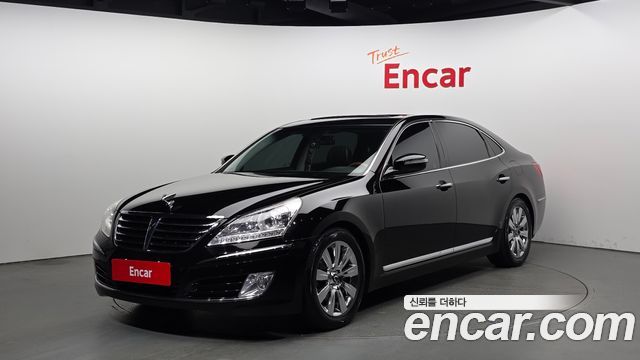 Hyundai Equus 2010