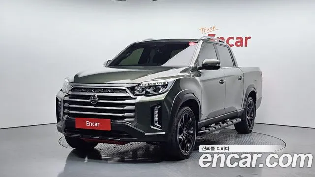 SsangYong Rexton 2021