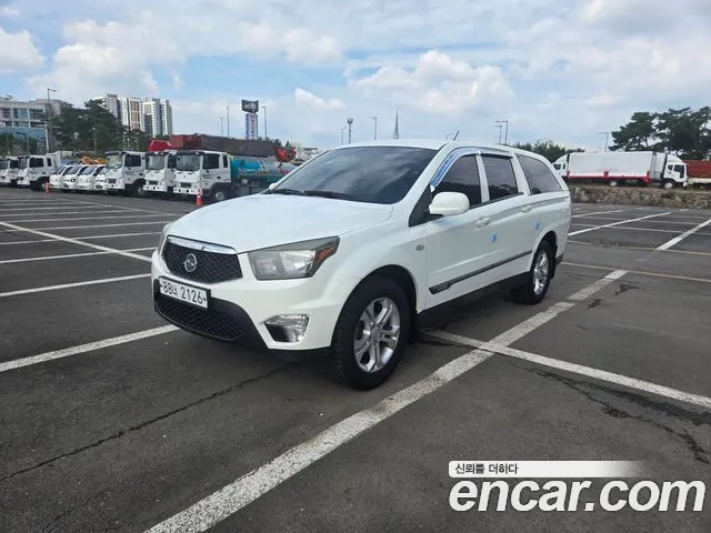 SsangYong Korando 2013