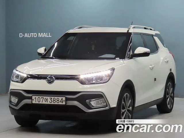 SsangYong Tivoli 2017