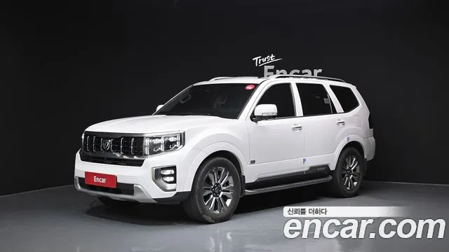 Kia Mohave 2021