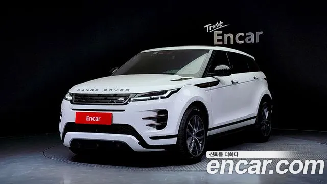Land Rover Range Rover Evoque 2024