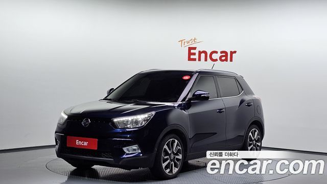 SsangYong Tivoli 2015