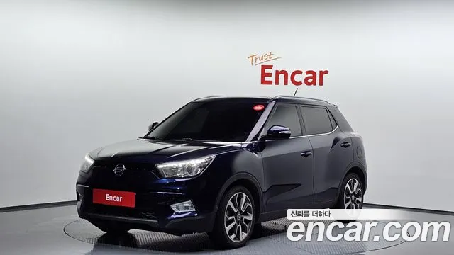 SsangYong Tivoli 2015