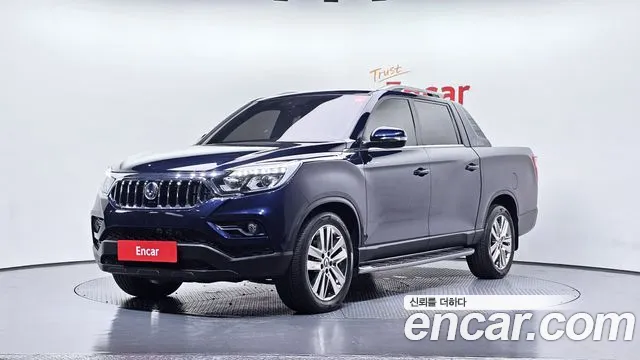 SsangYong Rexton 2019
