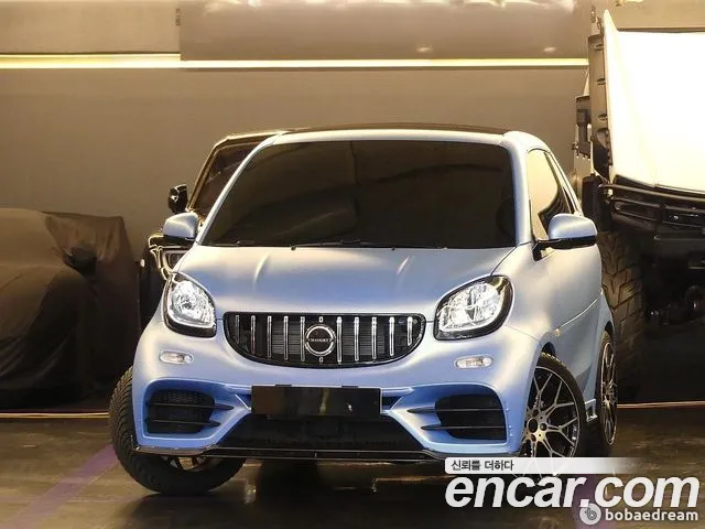 Smart Fortwo 2019