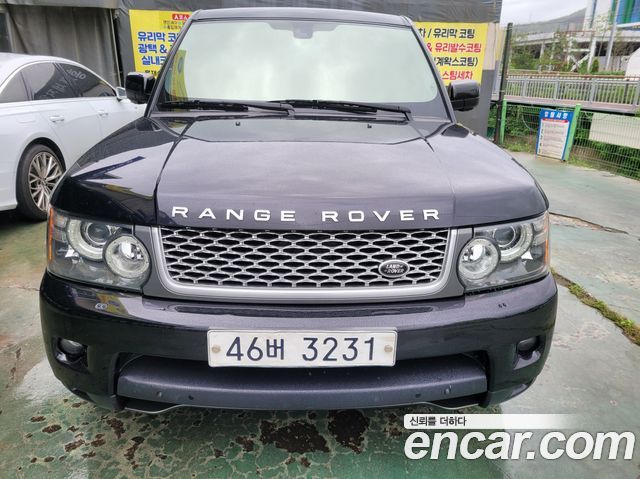 Land Rover Range Rover Sport 2010
