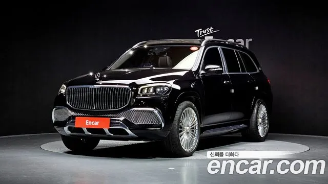 Mercedes-Benz GLS-Class 2021