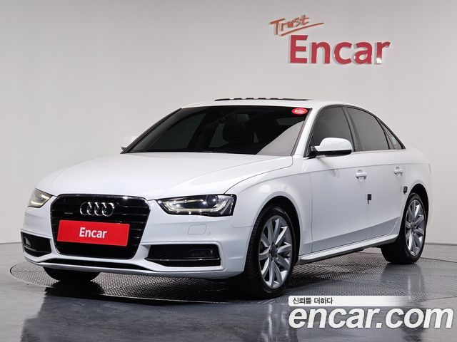 Audi A4 2014