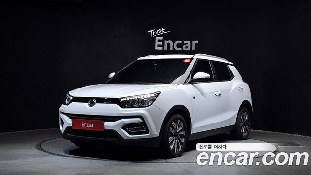 SsangYong TIBOLI 2018