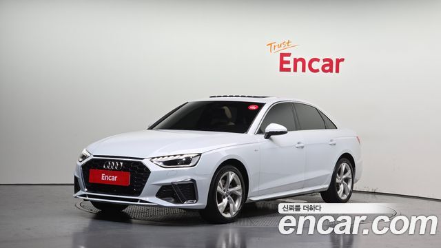 Audi A4 2021