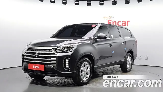 SsangYong Rexton 2021