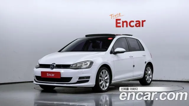 Volkswagen Golf 2014