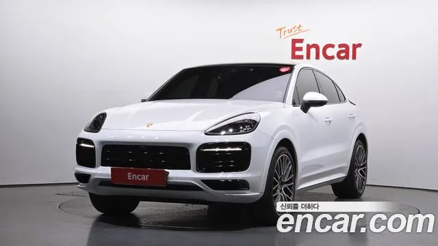 Porsche Cayenne 2021