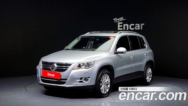 Volkswagen Tiguan 2011