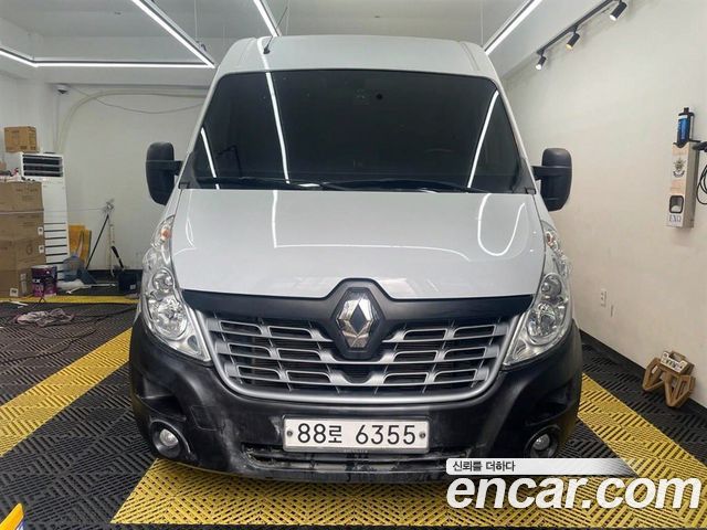 Renault Master 2019