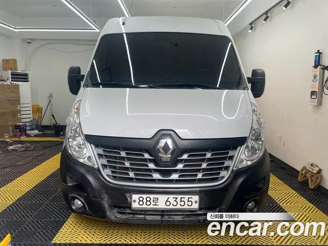 Renault Master 2019