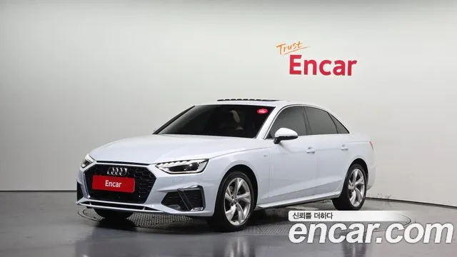 Audi A4 2021