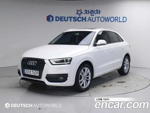 Audi Q3 2014