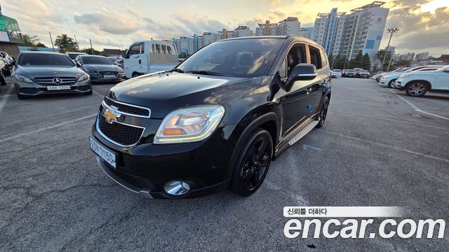 Chevrolet Orlando 2017