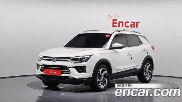 SsangYong Korando 2021