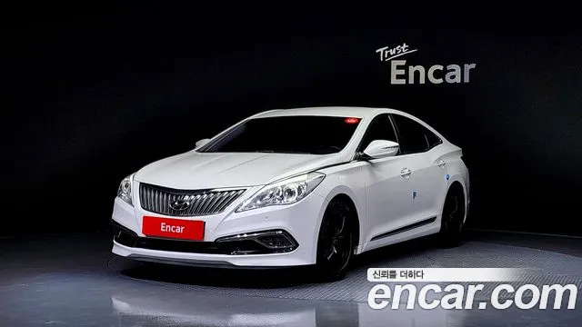 Hyundai Grandeur 2015