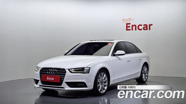 Audi A4 2014