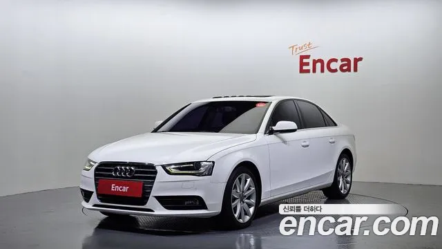 Audi A4 2014