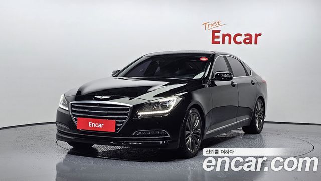 Hyundai Genesis 2016