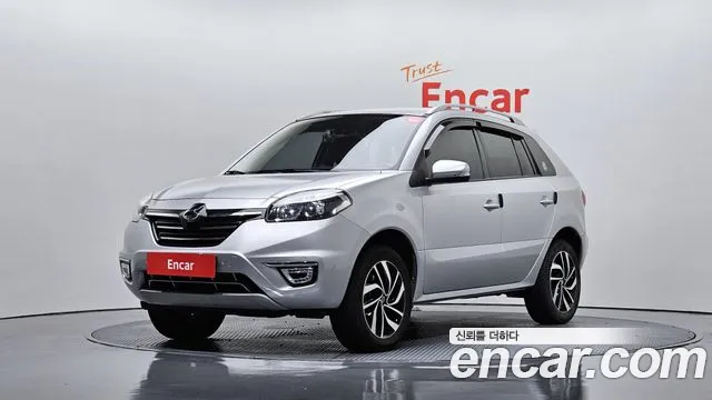 Renault QM5 2015