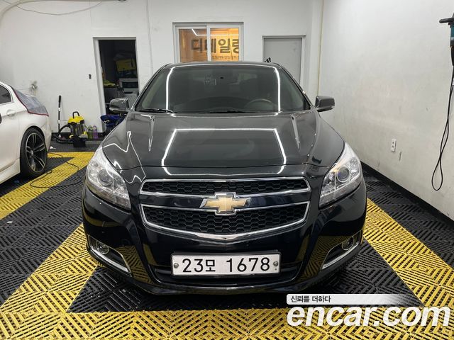 Chevrolet Malibu 2013