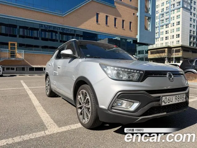 SsangYong Tivoli 2017