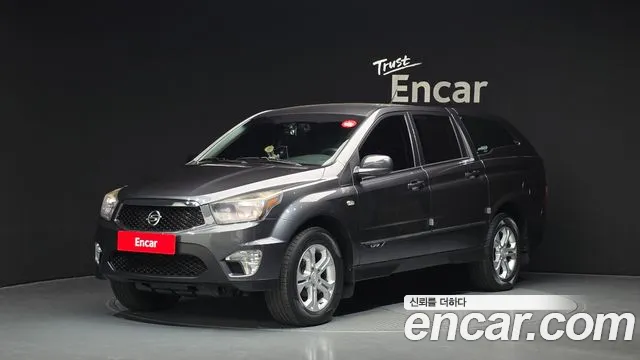SsangYong Korando 2014