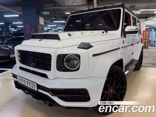 Mercedes-Benz G-Class 2019