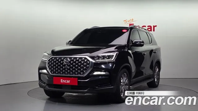 SsangYong Rexton 2020