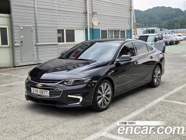 Chevrolet Malibu 2016