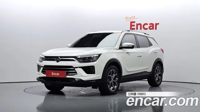 SsangYong Korando 2020