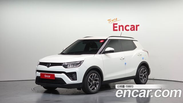 SsangYong Tivoli 2021