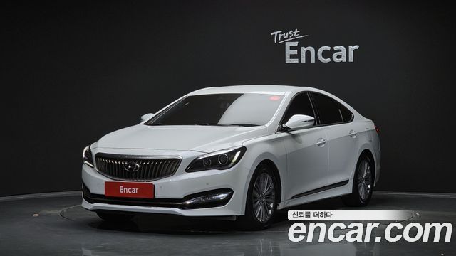Hyundai Aslan 2016