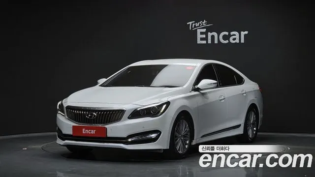 Hyundai Aslan 2016
