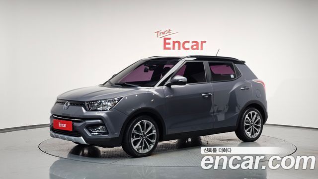 SsangYong TIBOLI 2018