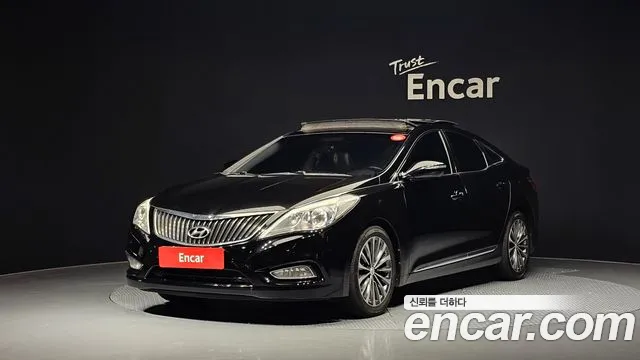 Hyundai Grandeur 2014