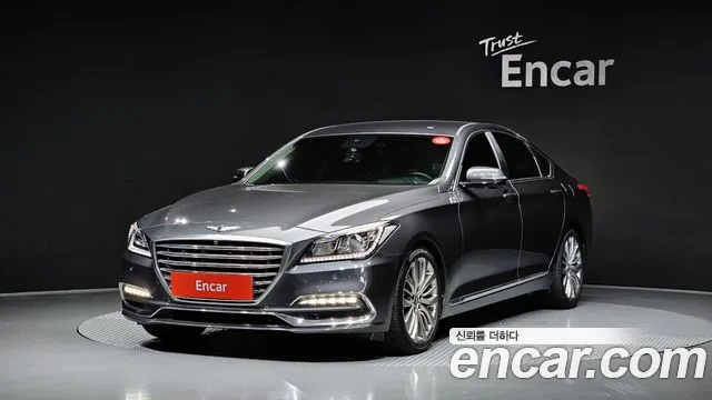Genesis G80 2017