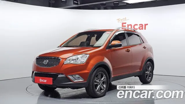 SsangYong Korando 2011