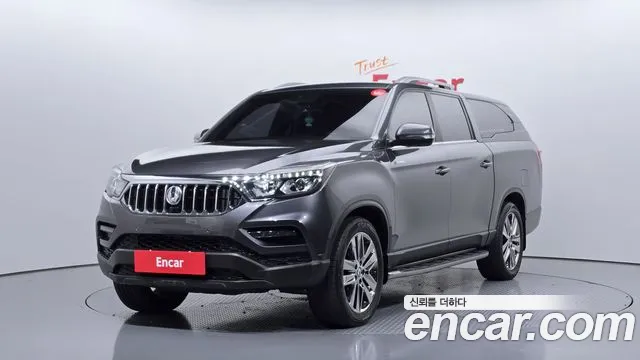 SsangYong Rexton 2020