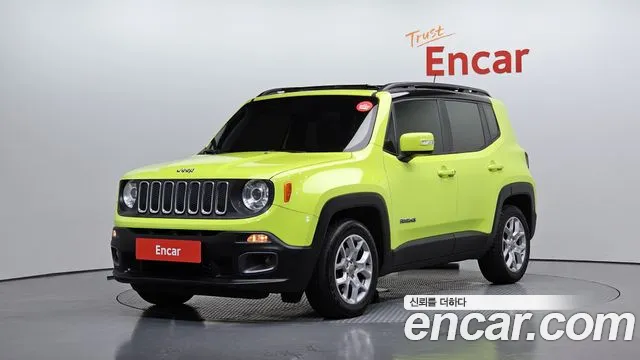 Jeep Renegade 2018