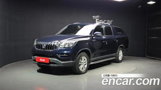 SsangYong Rexton 2019