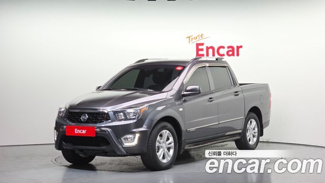 SsangYong KORANDO 2018