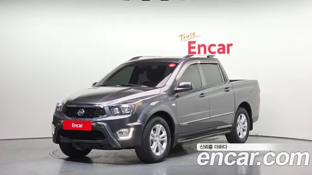 SsangYong Korando 2018